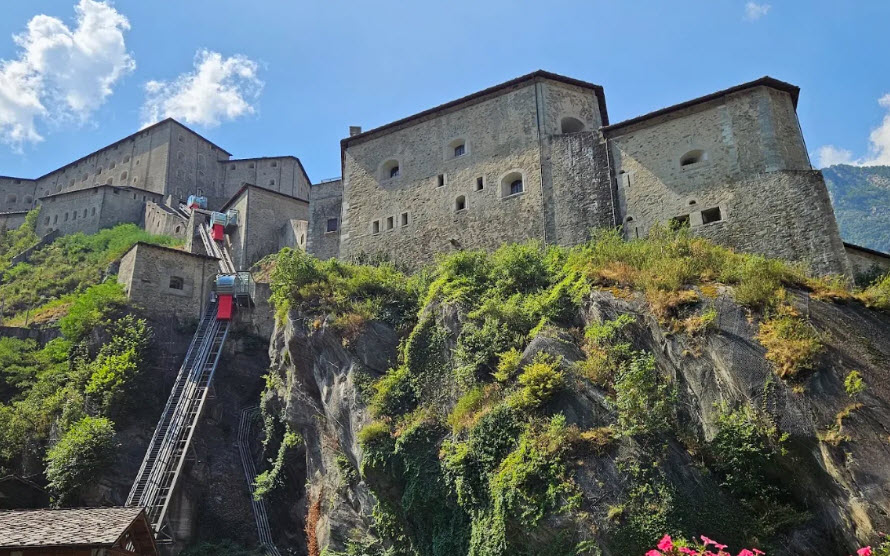 Forte di Bard, Italy